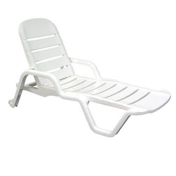 Value Resin Furniture Chaise Lounge In The Swim