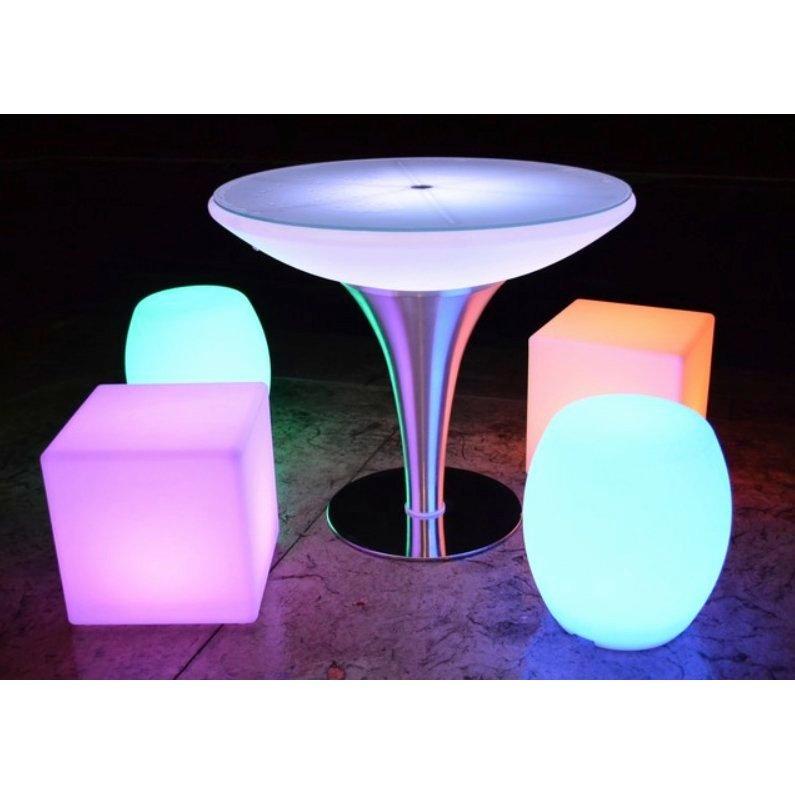 South Beach LED Outdoor Table