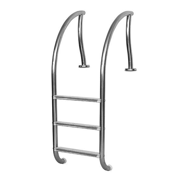 S.R Smith  Designer 3 Tread Ladder With Stainless Steel Steps