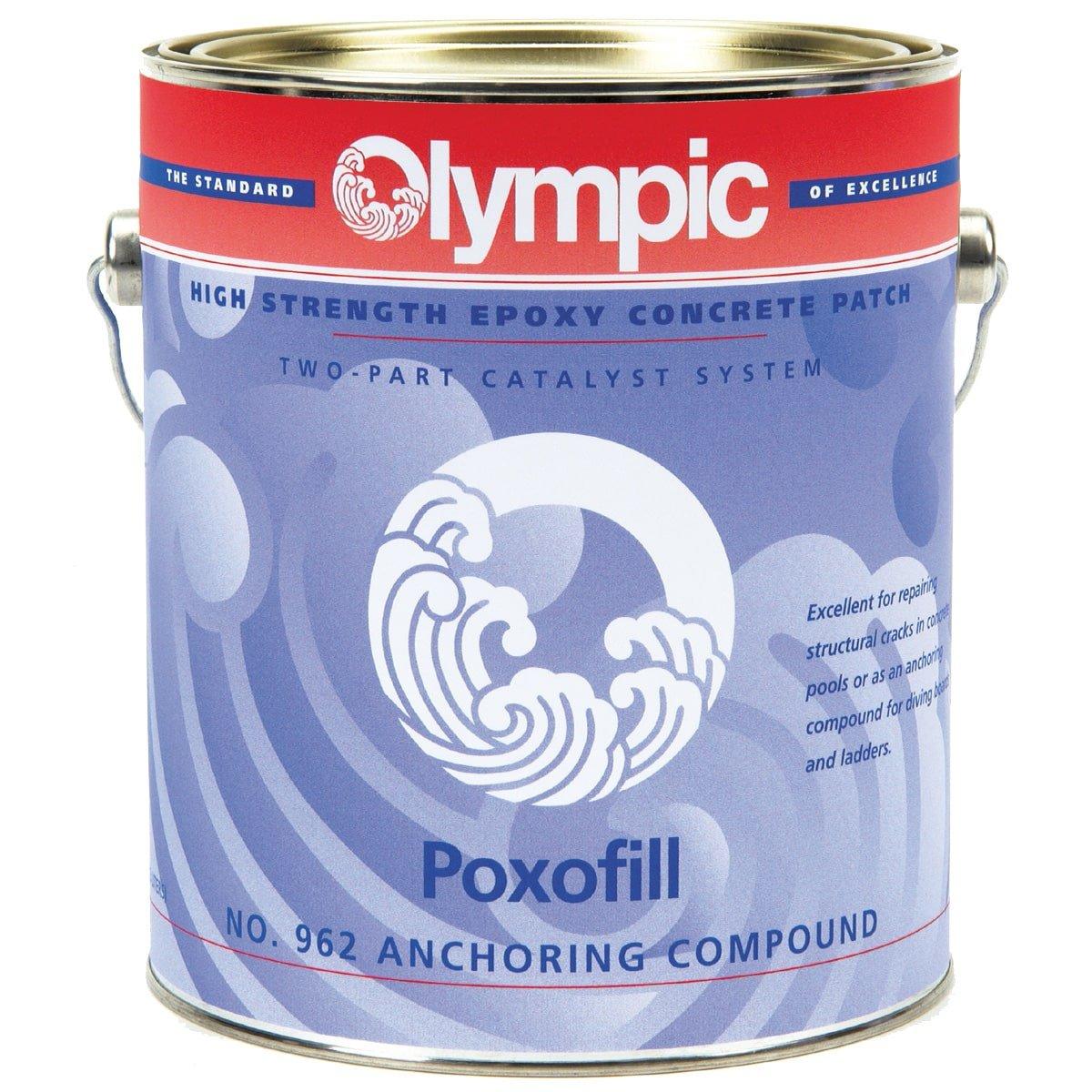 Kelley Technical Coatings  Olympic Poxofill Epoxy Putty for Large Cracks