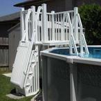 Vinyl Works Of Canada  SD-T Above Ground Pool Deck System 5 x 5'