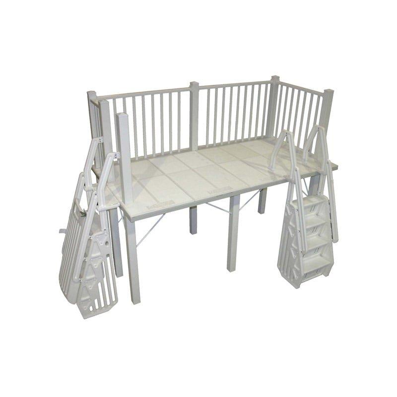 RD-T Above Ground Pool Side Deck System 5' x 10'