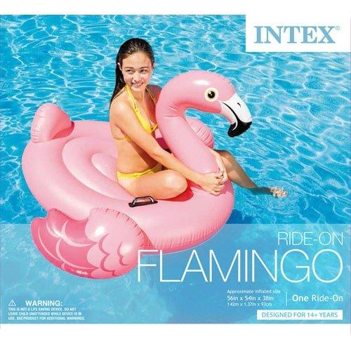 Intex flamingo sale pool float