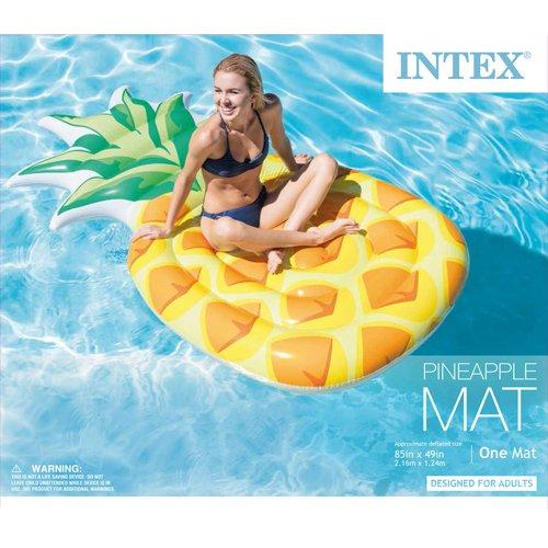 intex pineapple float