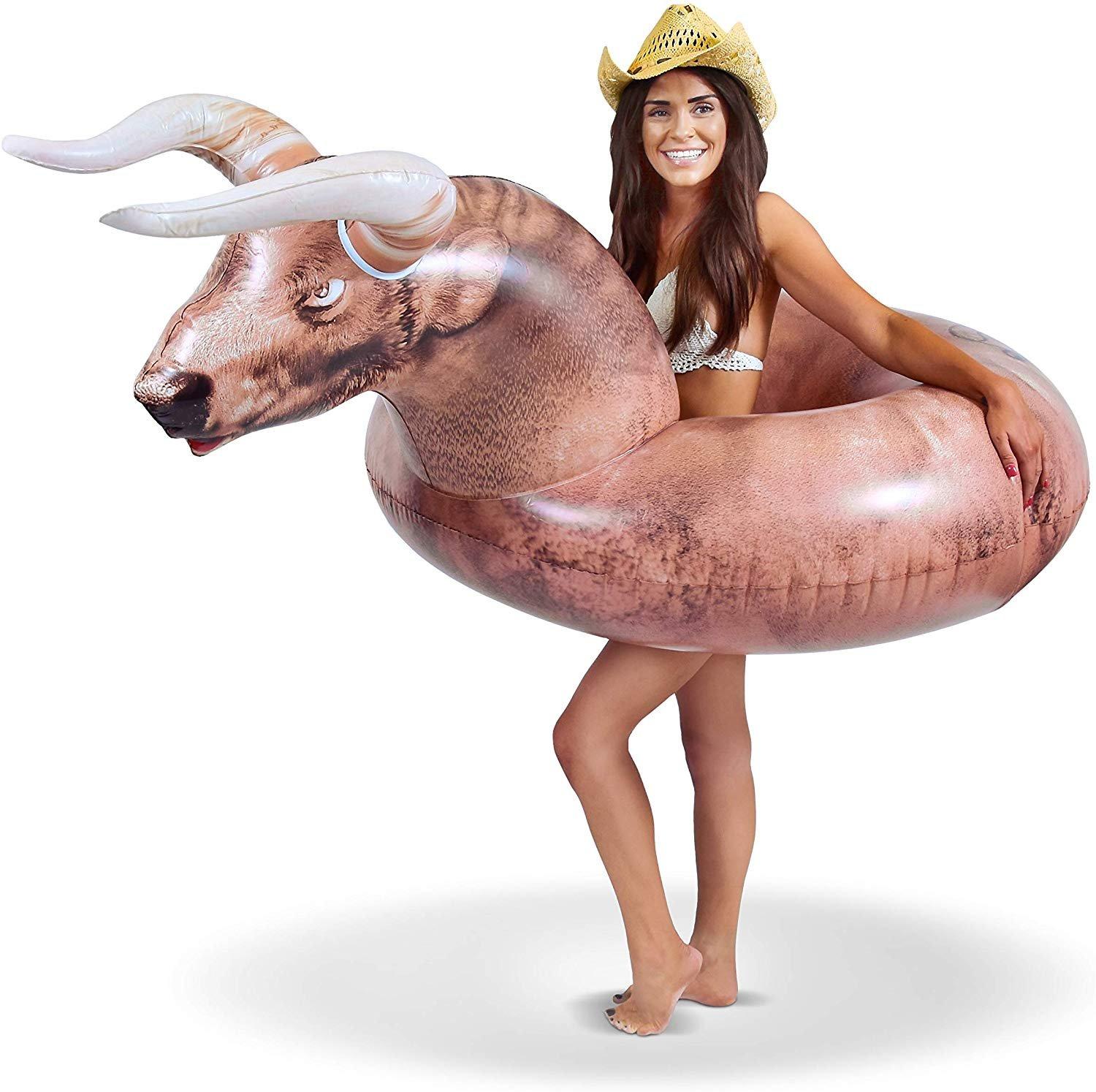 Intex  Rodeo Bull Ride-On Float