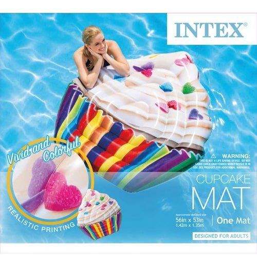 Intex  Cupcake Inflatable Pool Float Mat