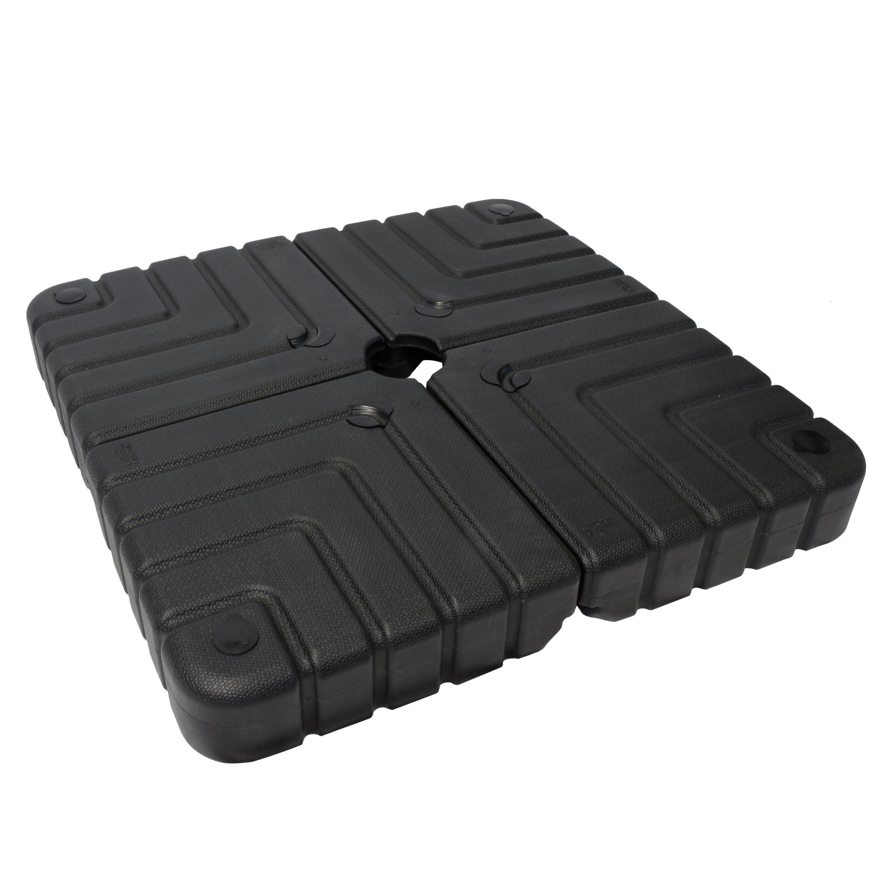 Cali Four-Section Base  Black