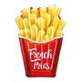 Inflatable French Fries Pool Float