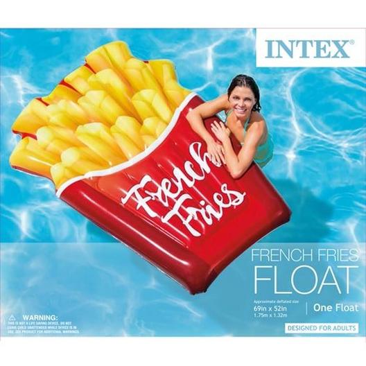 Intex  Inflatable French Fries Pool Float
