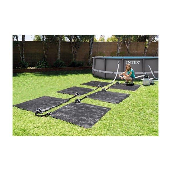 intex solar mat above ground swimming pool heater