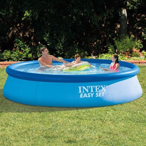 Intex 12' Round Inflatable Pool | Leslie's Pool Supplies