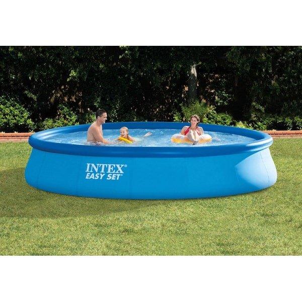 Intex  Easy Set 15 Round Inflatable Pool