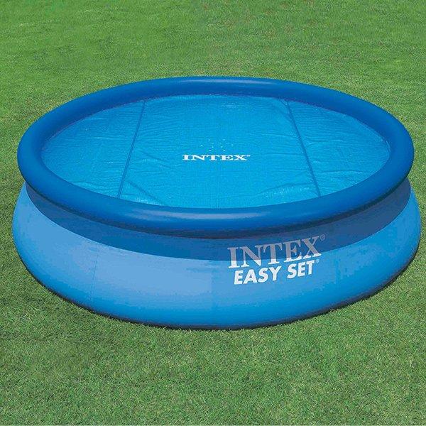 13 ft round solar pool cover