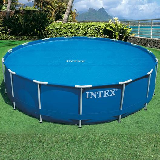 Intex  Solar Cover for 18 Diameter Above Ground Pools