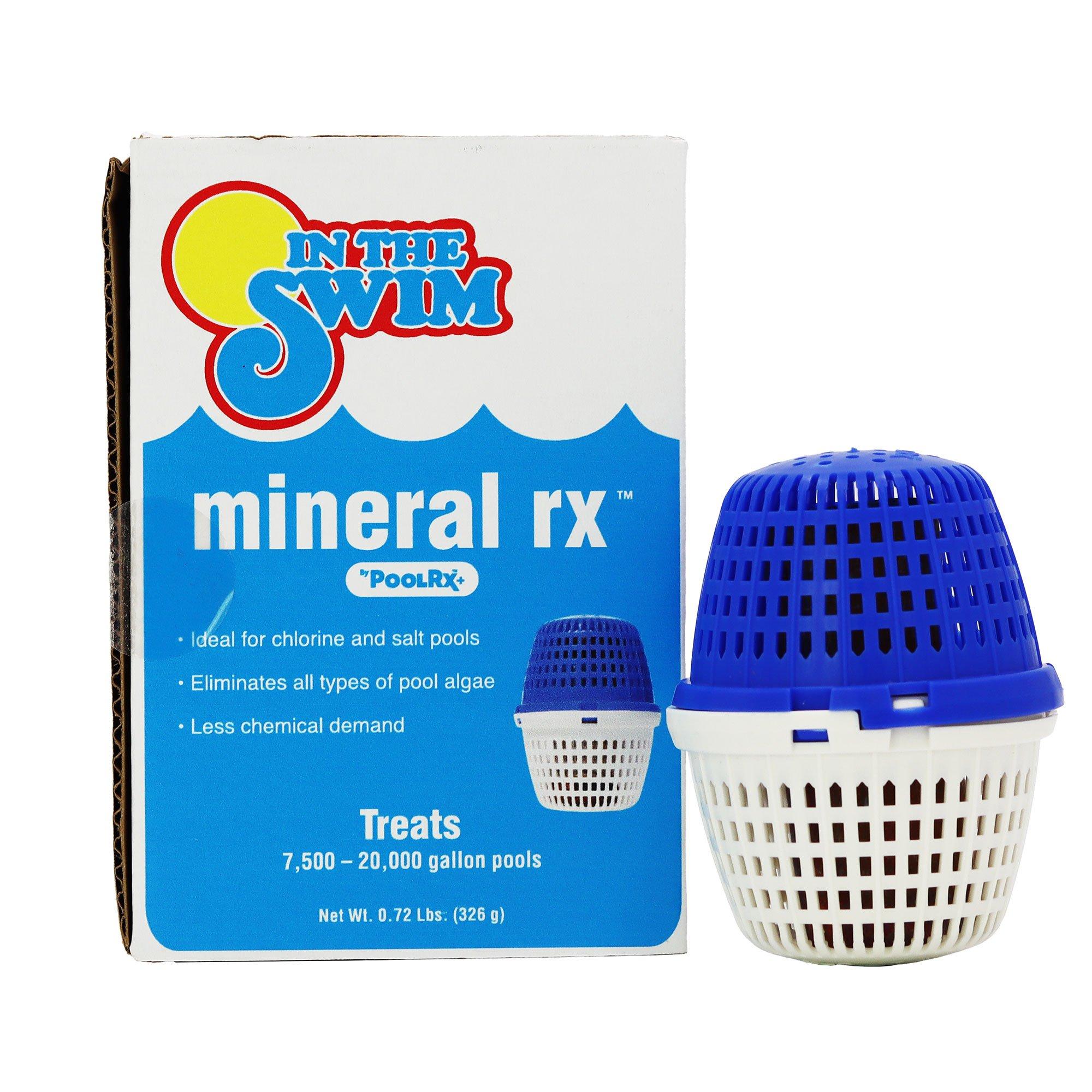 Mineral Rx Pool Mineral Blue/White Unit for 7,500 to 20,000 Gallons