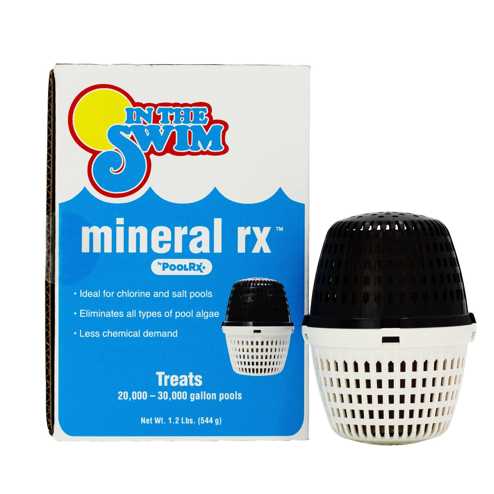 Mineral Rx Pool Mineral Black/White Unit for 20,000 to 30,000 Gallons