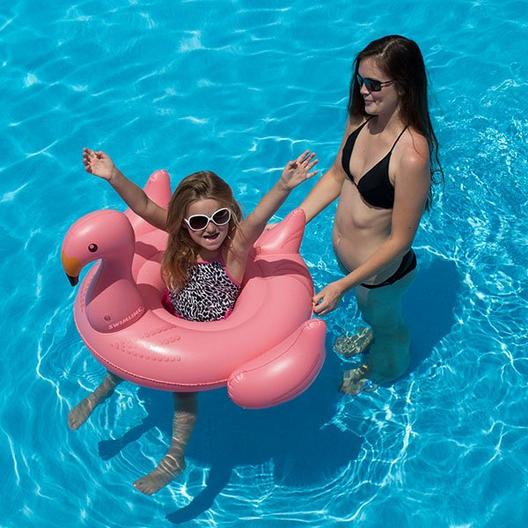Swimline  Flamingo Inflatable Baby Seat