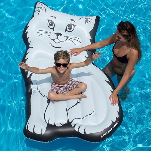 Swimline  Swimline Purrfect Kitty Pool Float