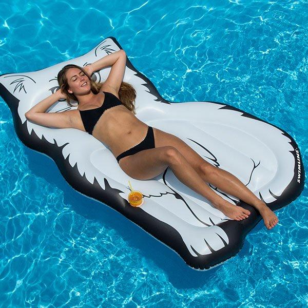 Swimline  Swimline Purrfect Kitty Pool Float
