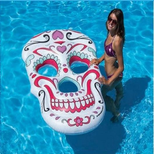 Swimline  Sugar Skull Pool Float