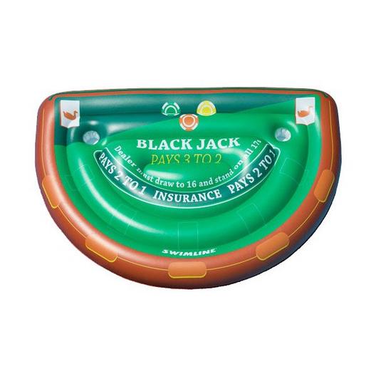 Swimline  Blackjack Table with Waterproof Cards