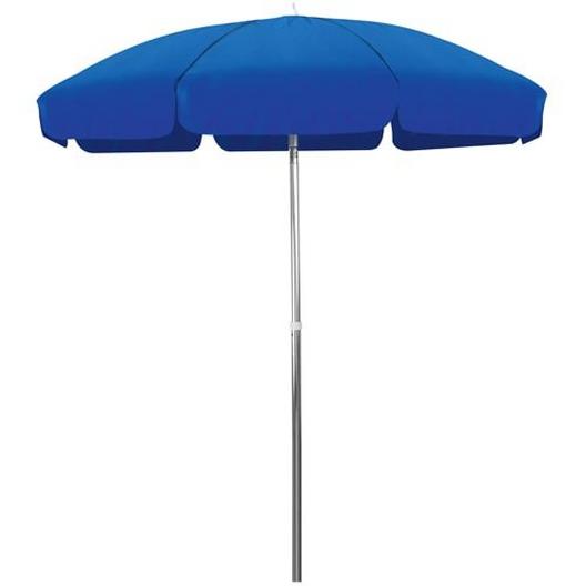 California Umbrella  Cool Pacific Blue Garden Umbrella  7-1/2 Feet