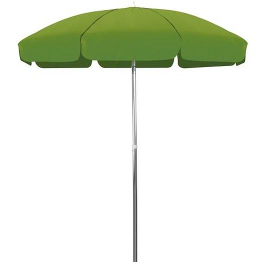California Umbrella  Palm Green Garden Umbrella 71/2 Feet