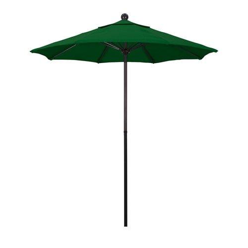 California Umbrella  7.5 Market Umbrella Green