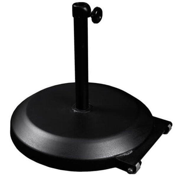 low profile umbrella base