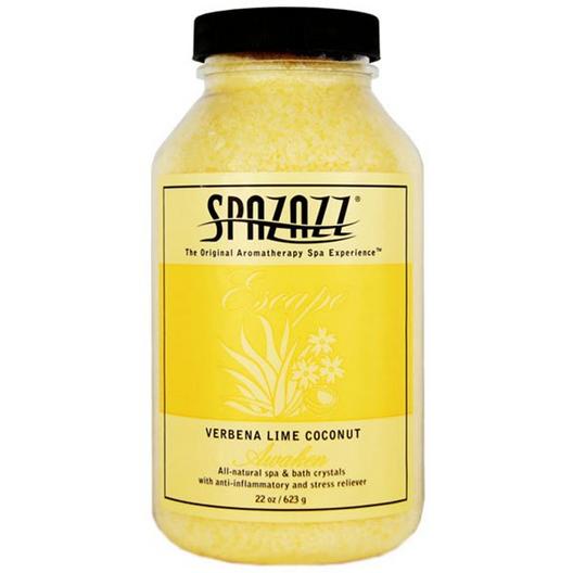 Spazazz LLC  Escape Crystals  Verbena Lime Coconut (Awaken)