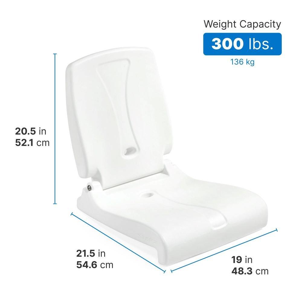 Step2  Flip Seat (White)