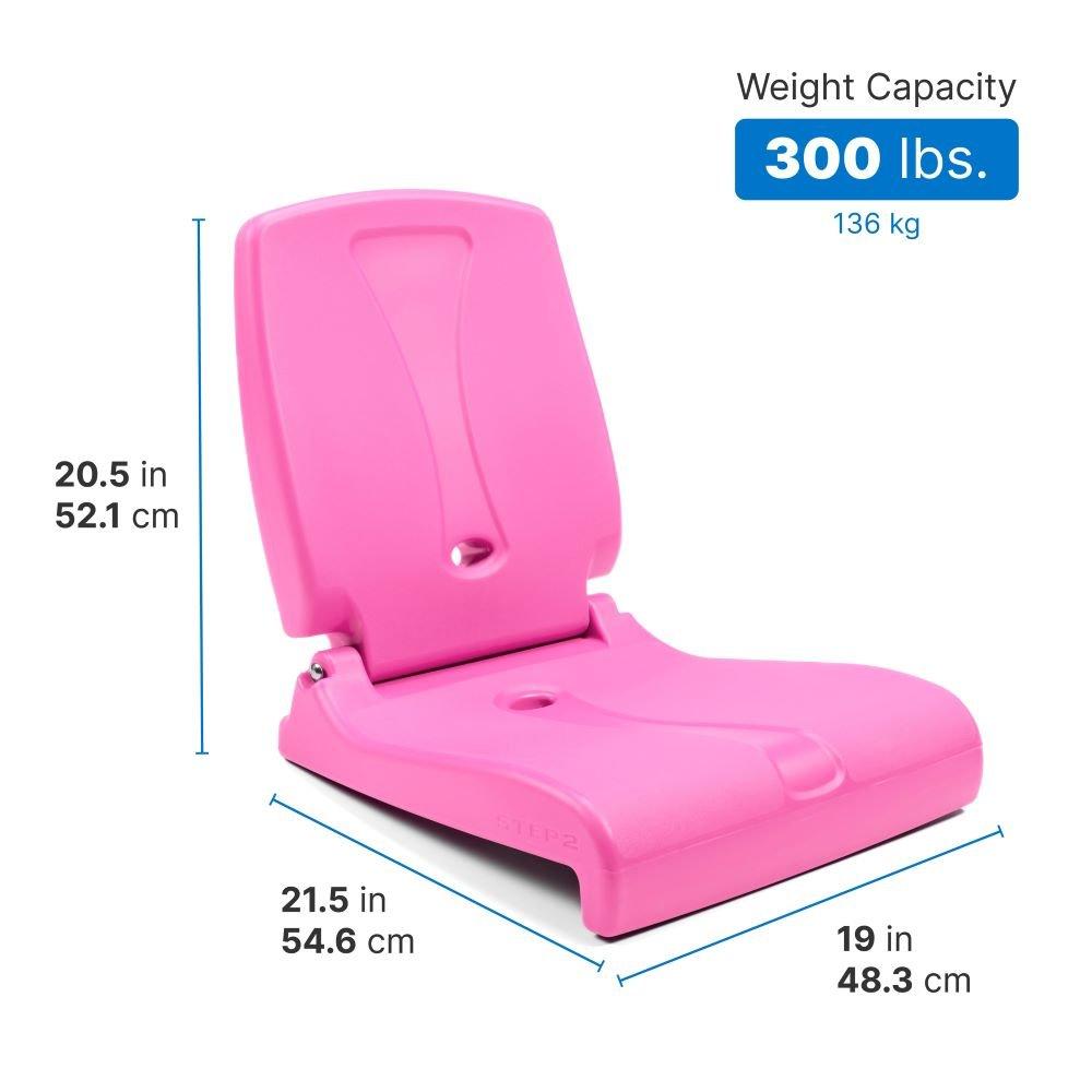 Step2  Flip Seat (Bright Pink)