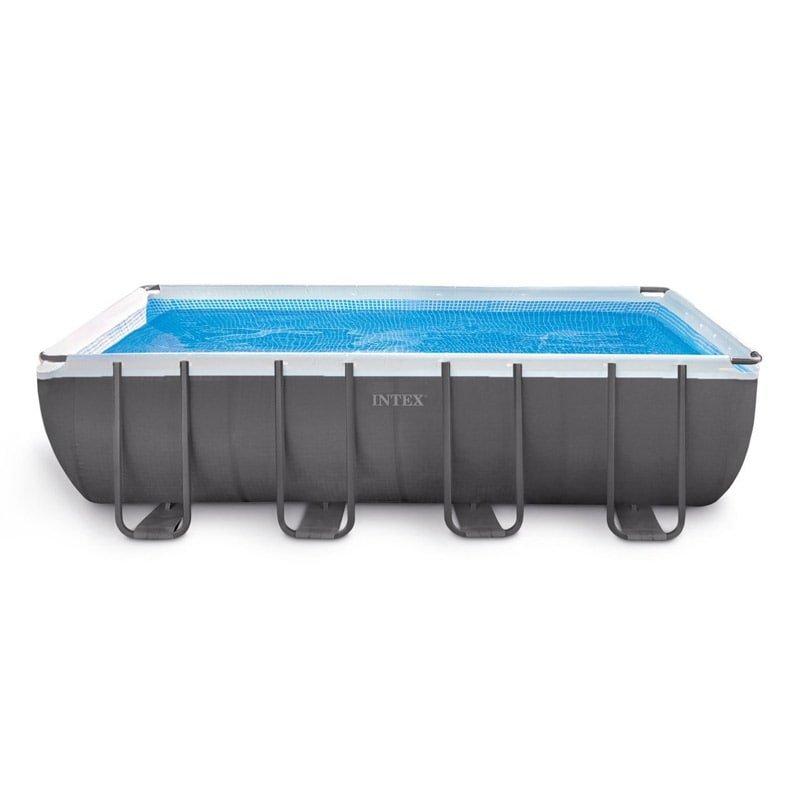 Punktlighed inden længe imperium Intex Ultra Frame 9' x 18' Rectangle Metal Frame Above Ground Pool Package  | In The Swim