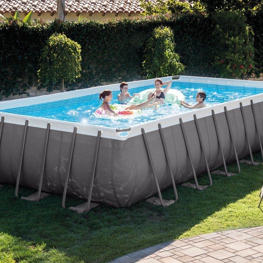 intex 12x24 rectangle above ground pool