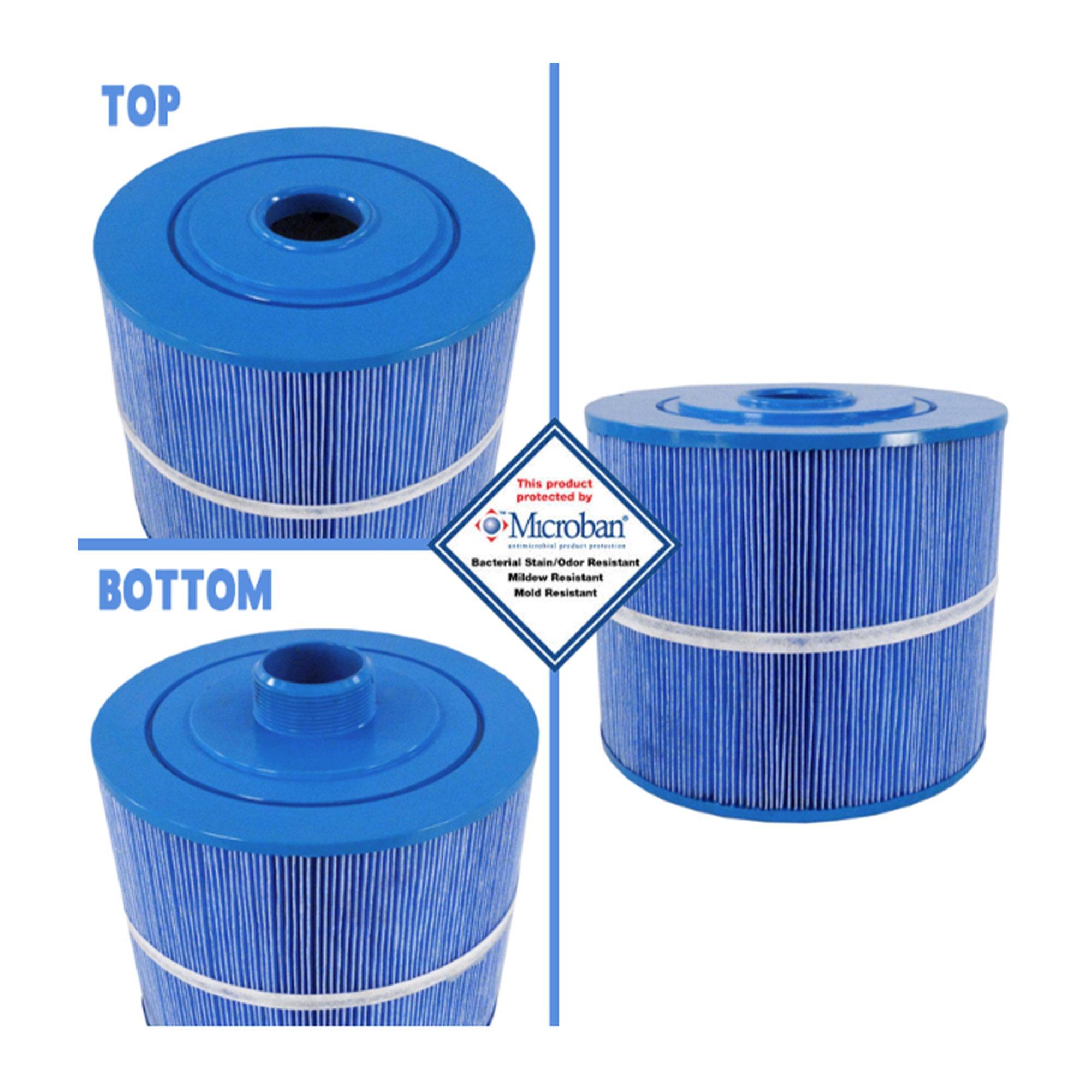 Filbur FC-3054M Antimicrobial Replacement Filter Cartridge for Vita Microban Pool and Spa Filter