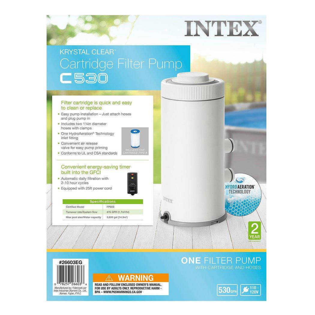 C530 Cartridge Filter Pump