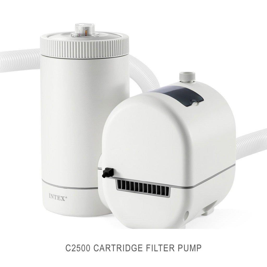 Intex C2500 Above Ground Cartridge Filter Pump with GFCI