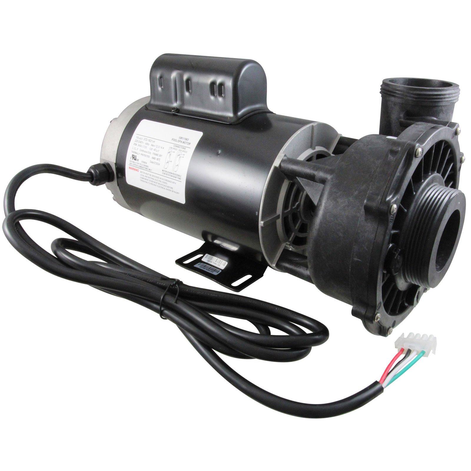 Executive 56 Frame 4 HP 2-Speed Spa Pump, 2-1/2in. Intake, 2in. Discharge, 230V