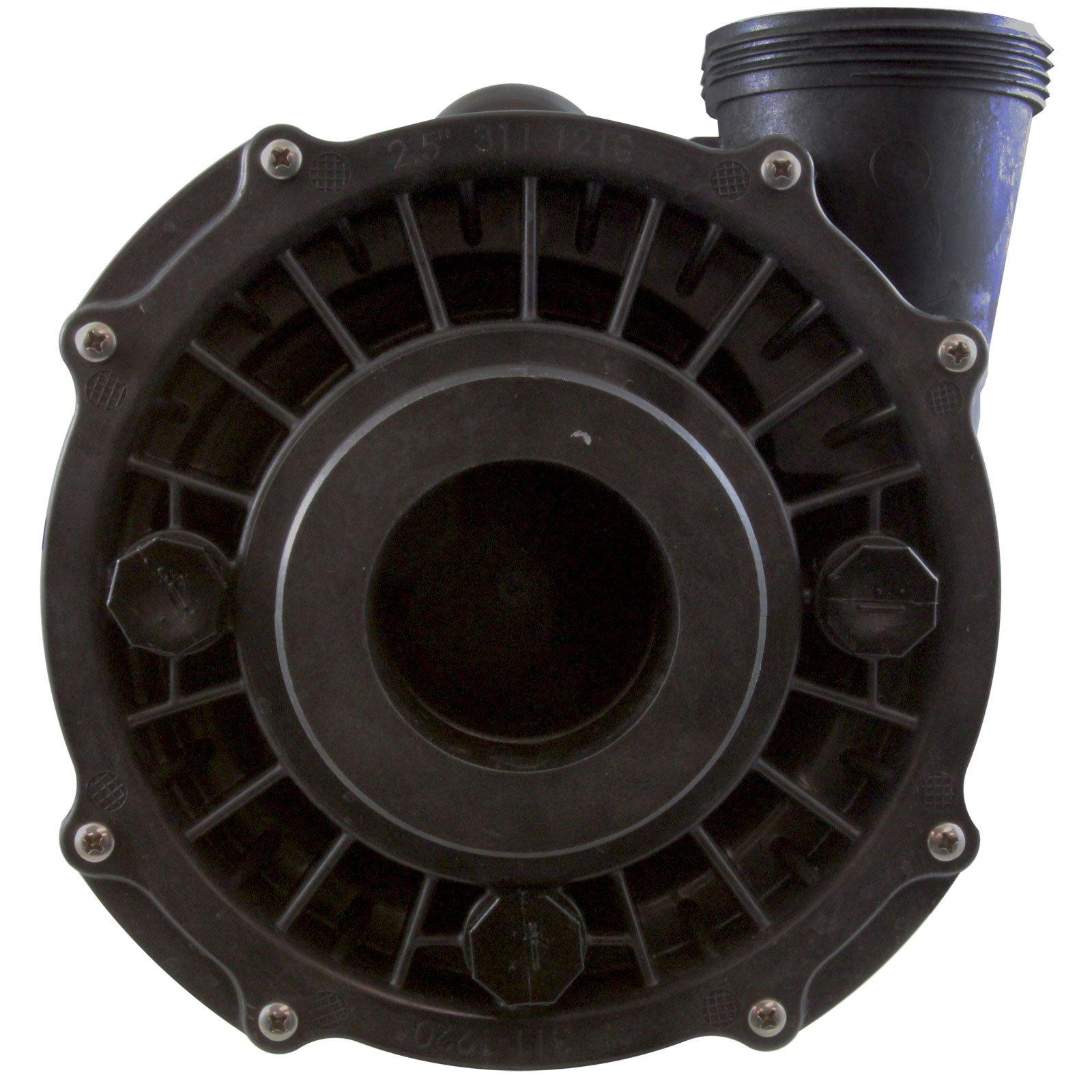 Executive 56 Frame 4 HP 2-Speed Spa Pump, 2-1/2in. Intake, 2in. Discharge, 230V