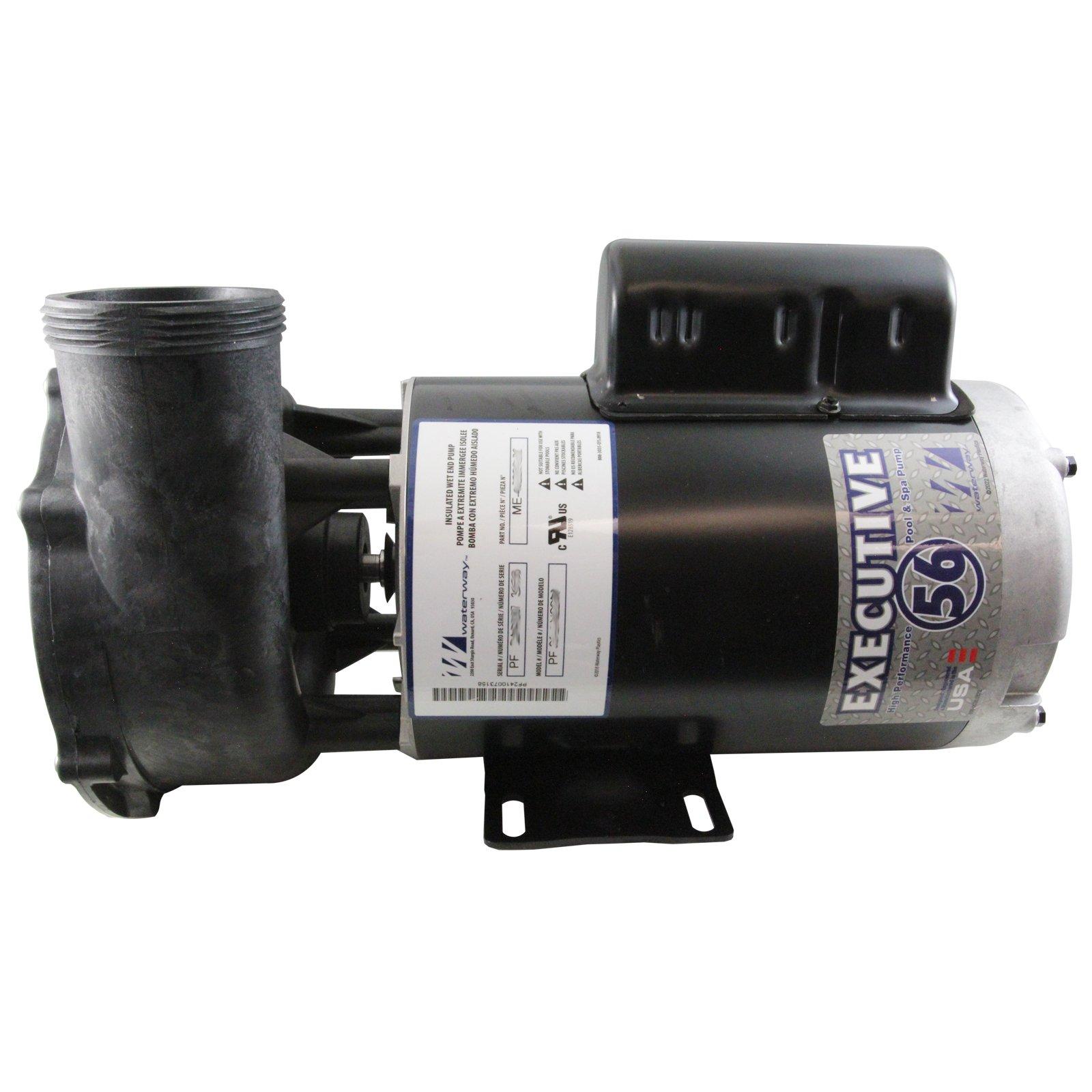 Waterway  Executive 56 Spa Pump 3HP 2-Speed 230V 60HZ