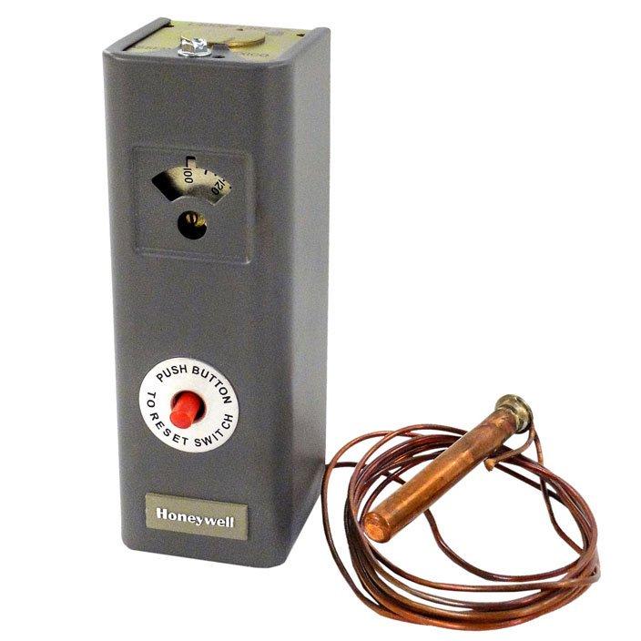 Raypak  Manual Hi Limit 100 Degree -200 Degree Farenheit Max