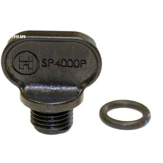 Hayward  Drain Plug with O-Ring for EcoStar/EcoStar SVRS