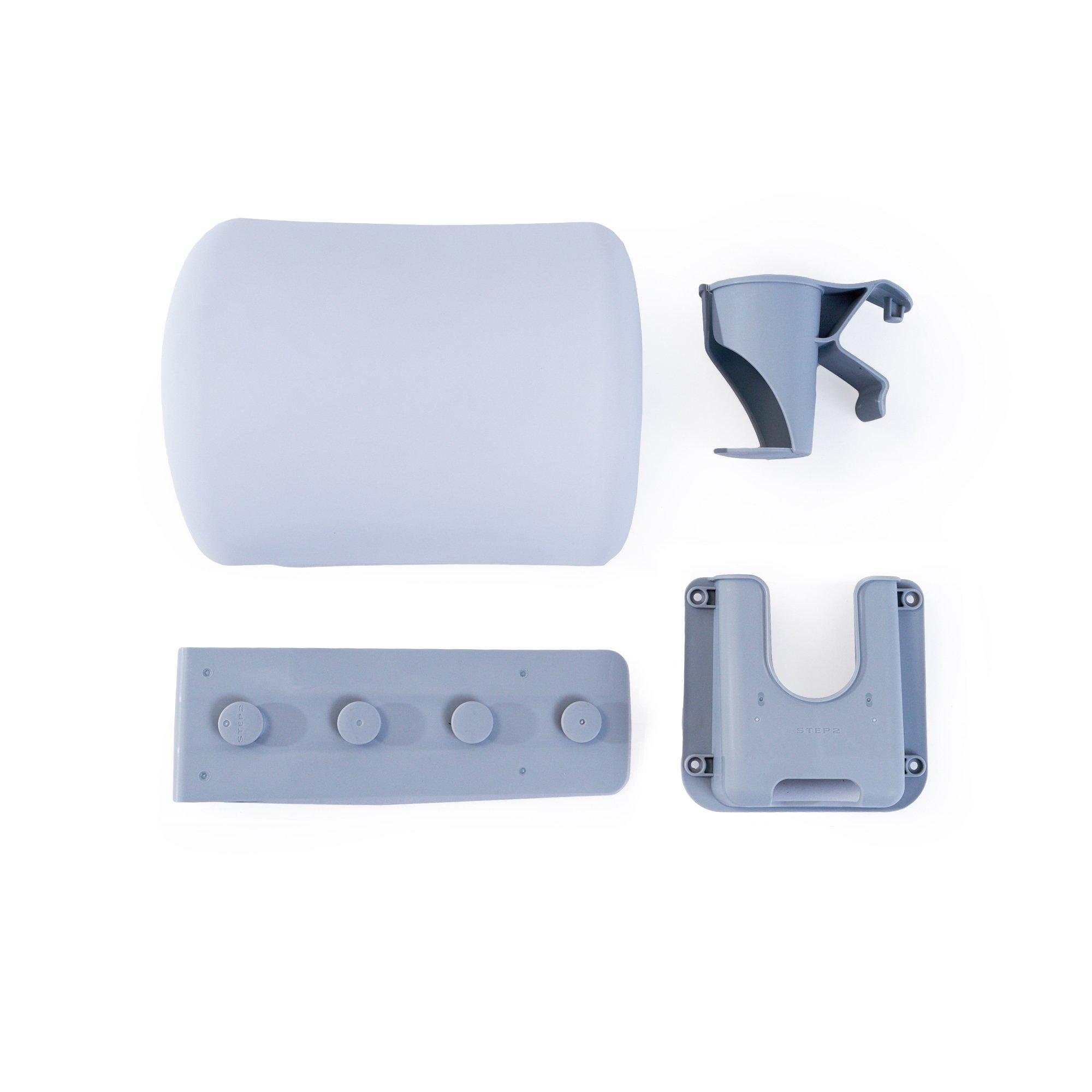 Step2  Mondello Pool Accessories  Gray