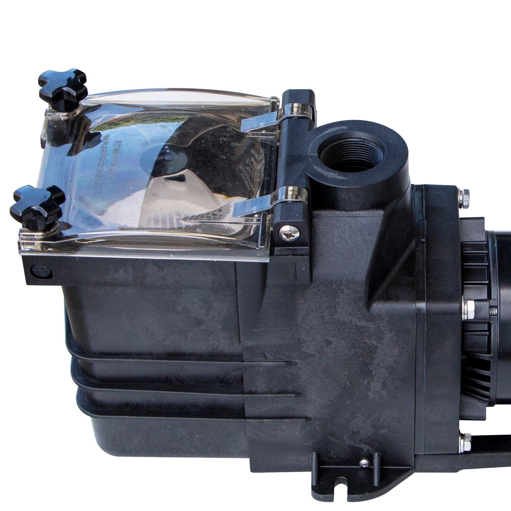 Swimline  Hydrotools 1.5HP Single Speed Pool Pump 115/230V
