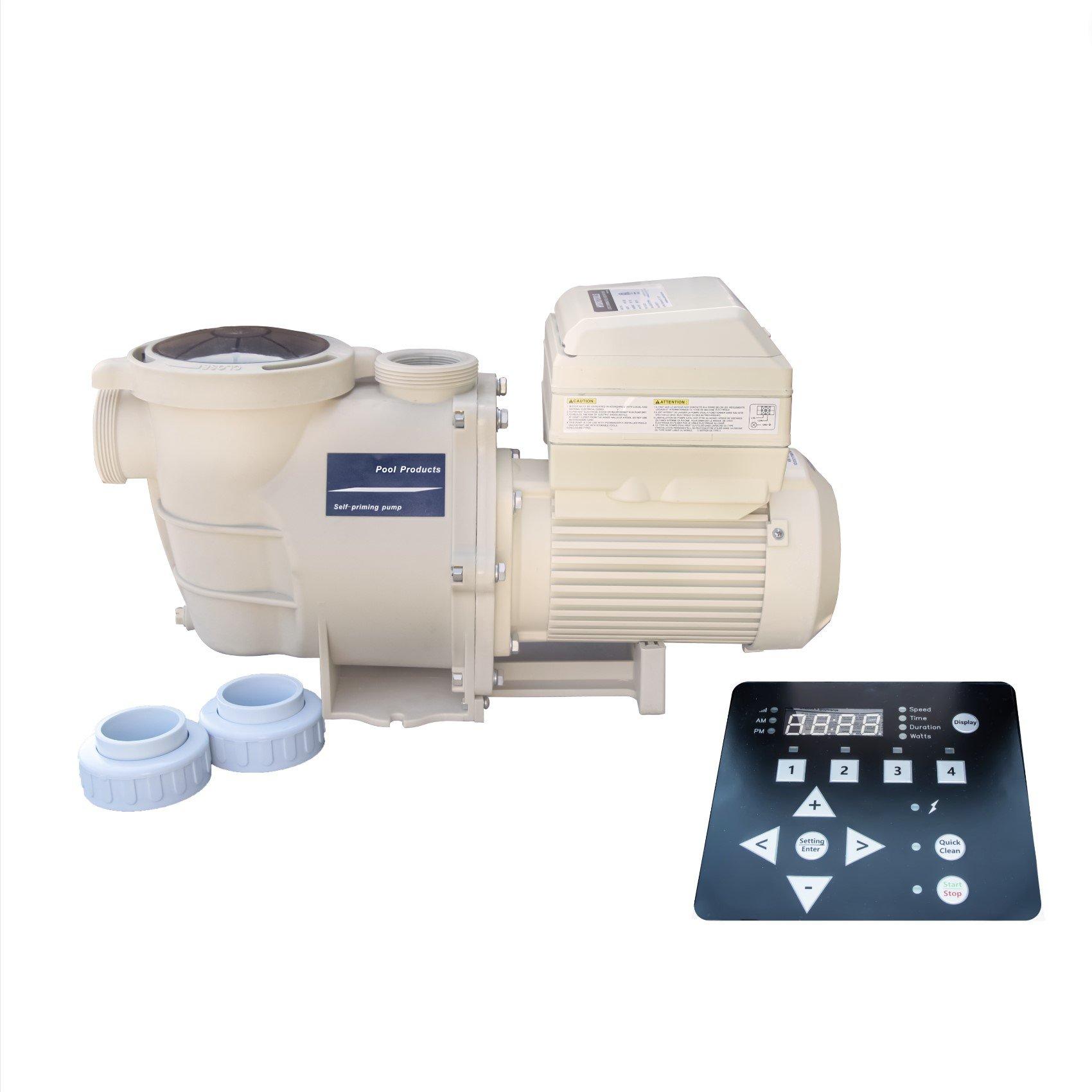Swimline  Hydrotools 1.5HP Variable Speed Pool Pump 230V