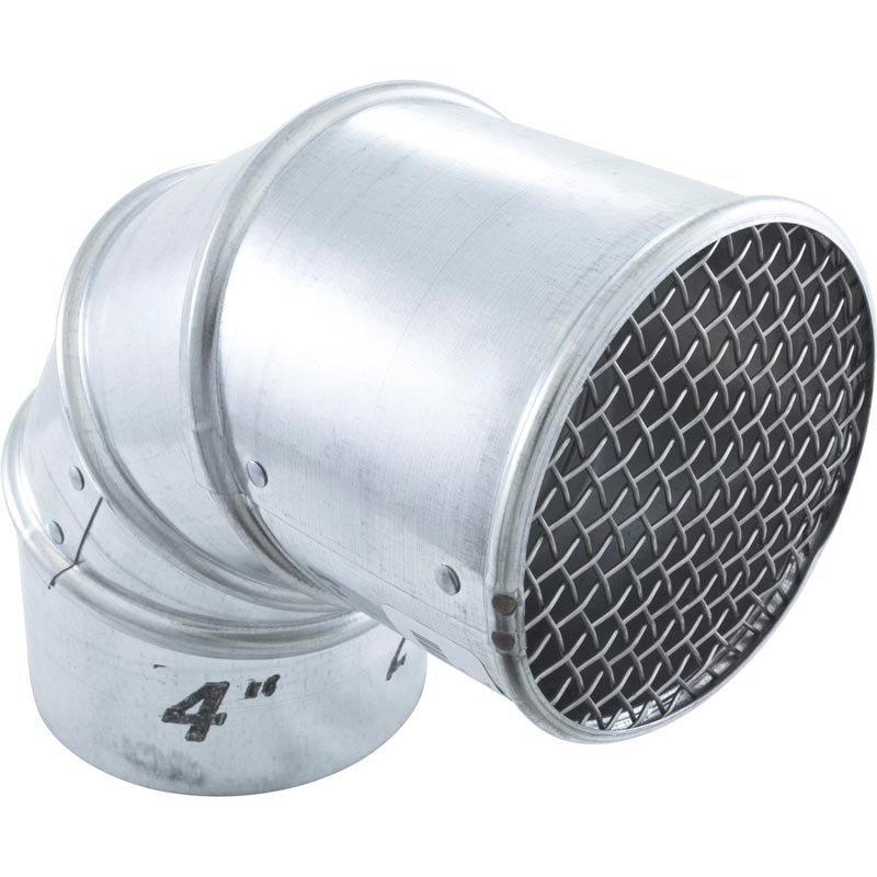 Raypak  Elbow 4 90 Degree w/Screen