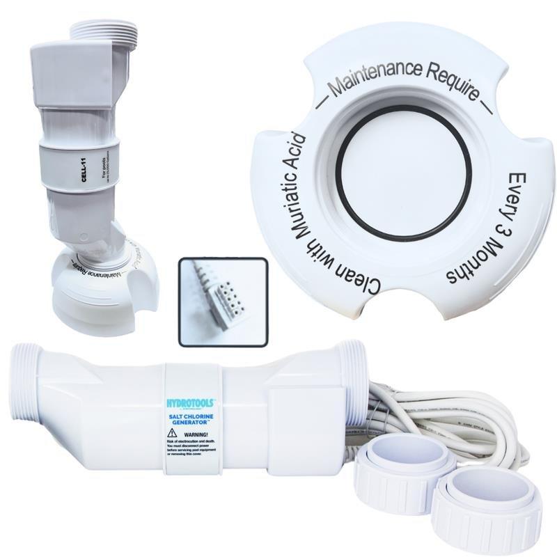 Swimline  Hydrotools Pool Salt Replacement Cell for Salt Chlorination Systems up to 40,000 Gallons