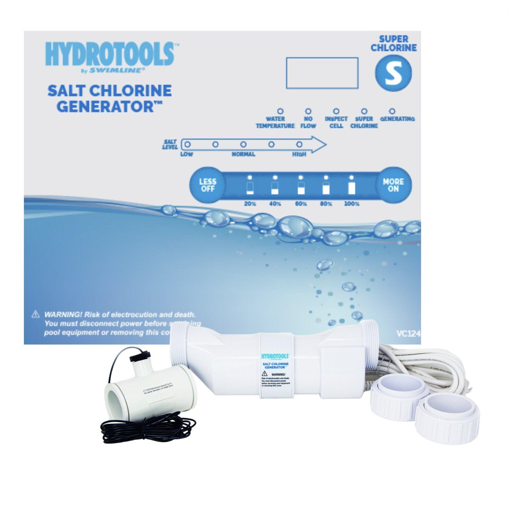 Swimline  Hydrotools Pool Salt Replacement Cell for Salt Chlorination Systems up to 40,000 Gallons