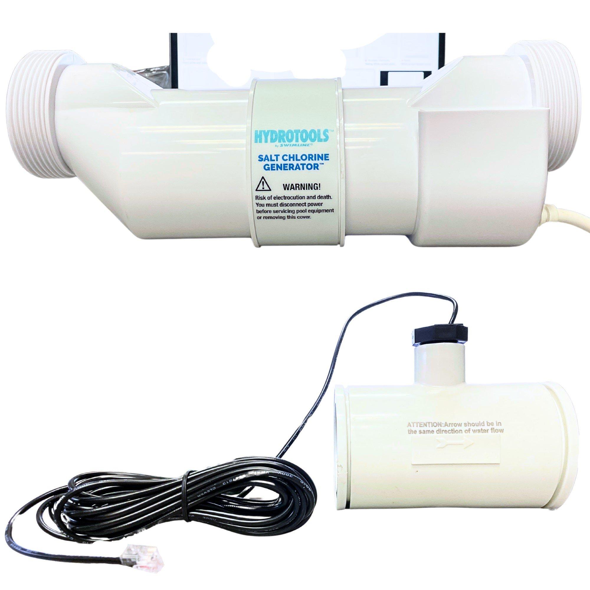 Swimline  Hydrotools Pool Salt Replacement Cell for Salt Chlorination Systems up to 40,000 Gallons