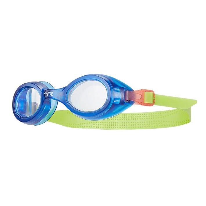 TYR  AQUA BLAZE Kid's Goggles Blue